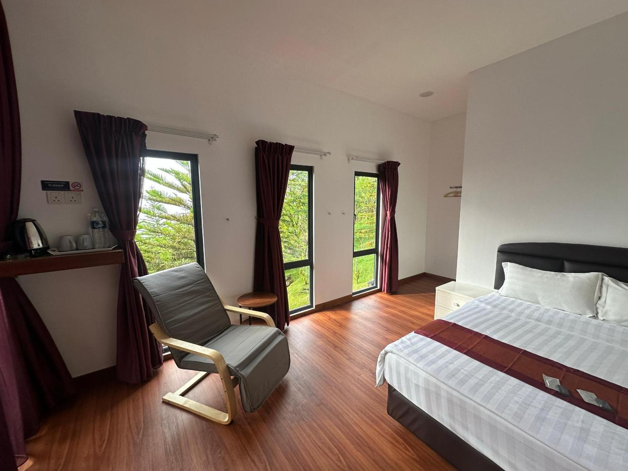 Ayana Holiday Resort Kampong Kundassan Pokoj fotografie